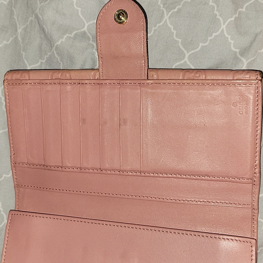 Gucci GG Guccissima Continental Wallet - Picture 6 of 16
